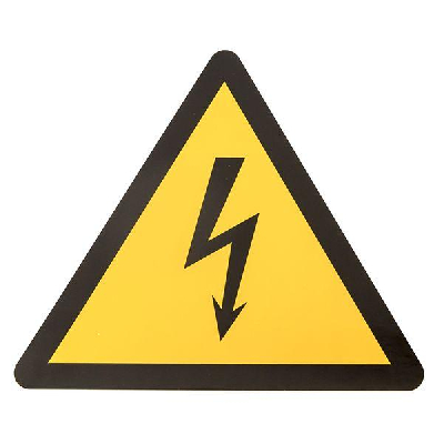 Знак ''молния'' 25х25х25мм (1шт)