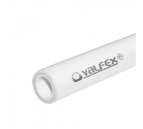 Труба полипропиленовая 25 х 4.2 SDR 6 PN 25 PPR армированная алюминием белая, хлыст 2м