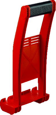 Ручка-переноска ''Мастер'' для гипсокартона и стекла, для 1 человека, пластиковый корпус, с прорезиненой рукояткой, для панелей до 35мм