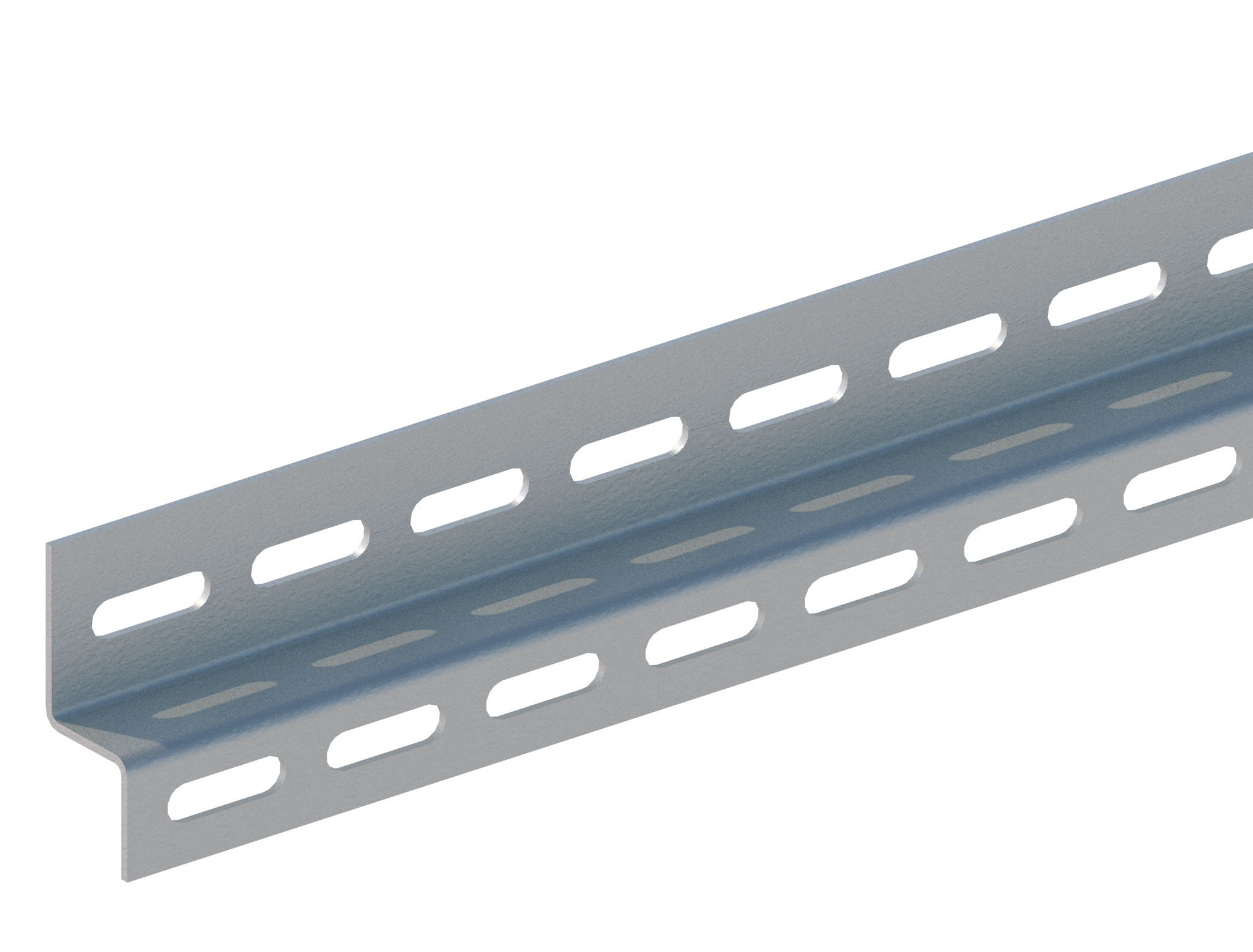 Перфопрофиль Z-образный К239 97х40х2000 грунтованный толщина 3мм