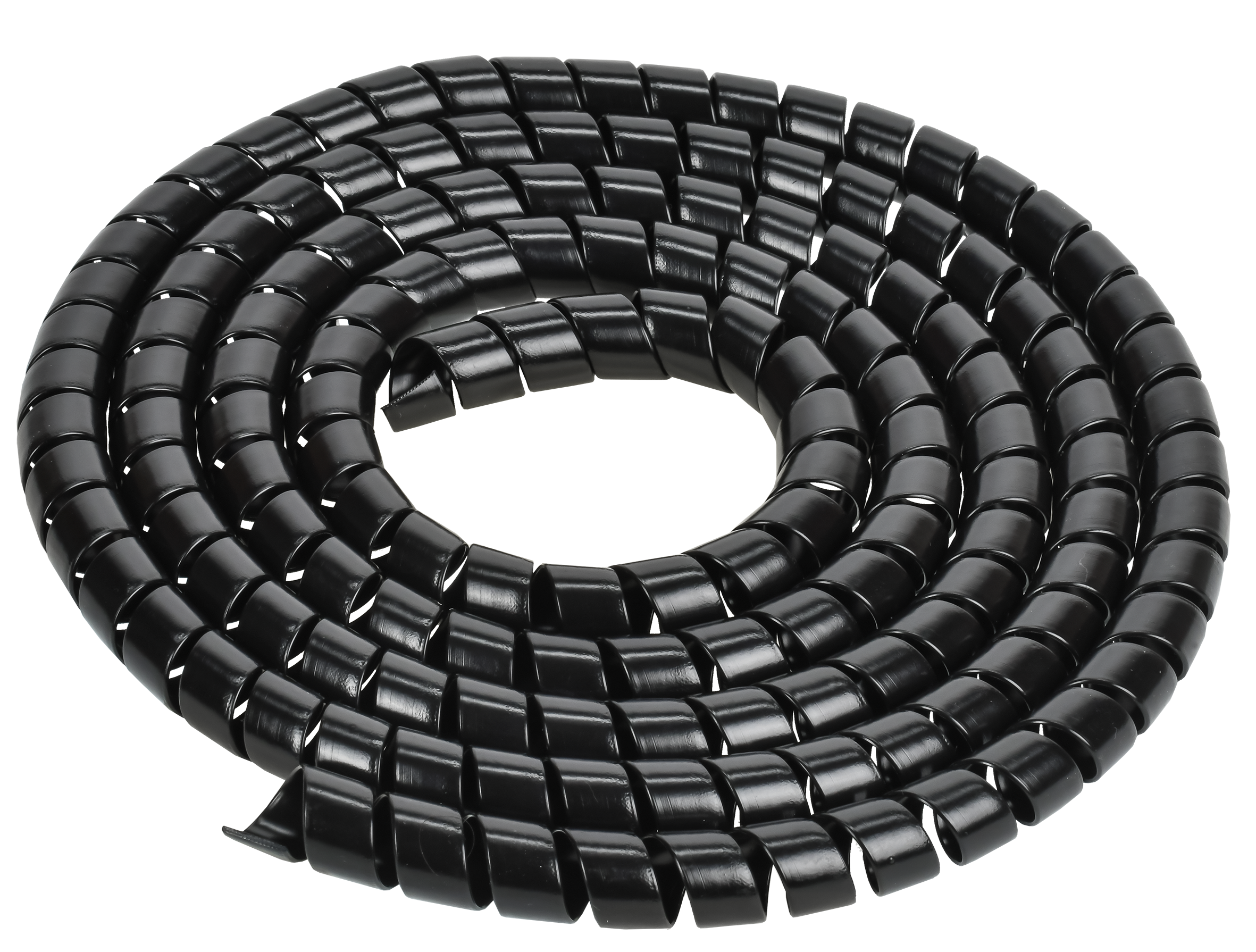 Спираль монтажная СП-16 черная (2м/упак) IEK