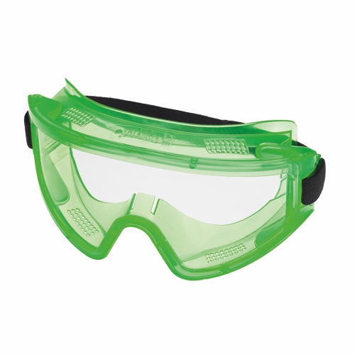 Очки защитные закрытые с прямой вентиляцией ЗП2 PANORAMA (2С-1,2 PС) (прозрачные, мягкий корпус с   широкой полосой обтюрации, регулируемая наголовнаялента, материал защитного стекла поликарбонат -5C +55C)