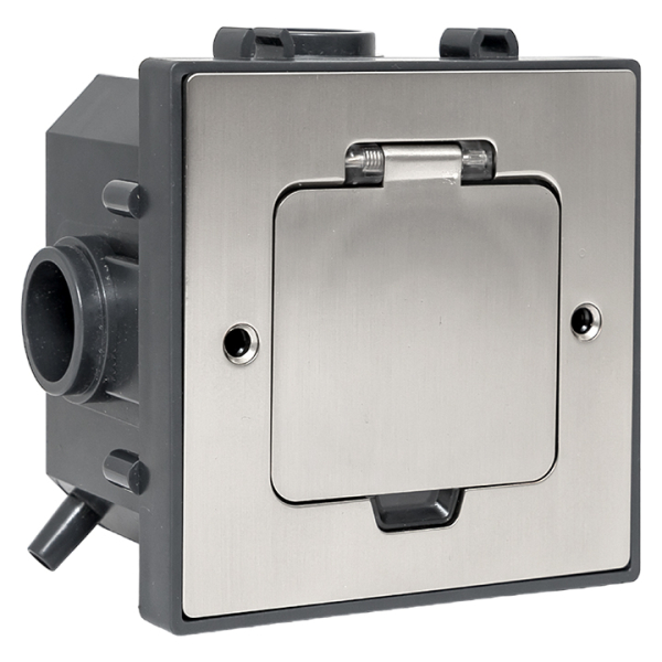 Лючок напольный C-Line 2 (с напольной коробкой)