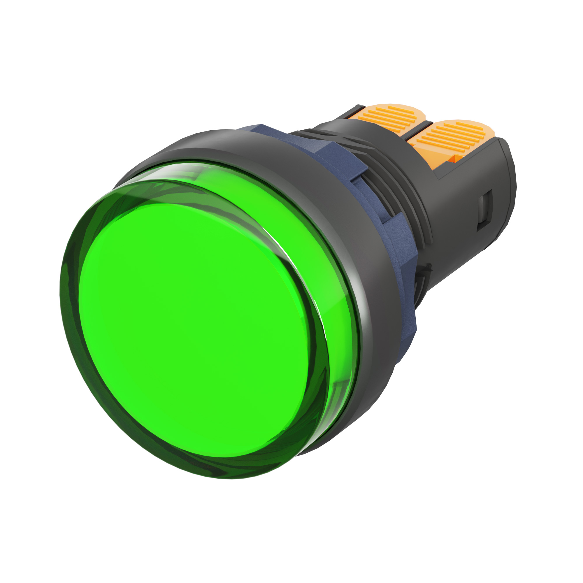 Сигнальный индикатор со встроенным диодом 9-24В, зеленый