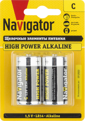 Батарейка NBT-NE-LR14-BP2