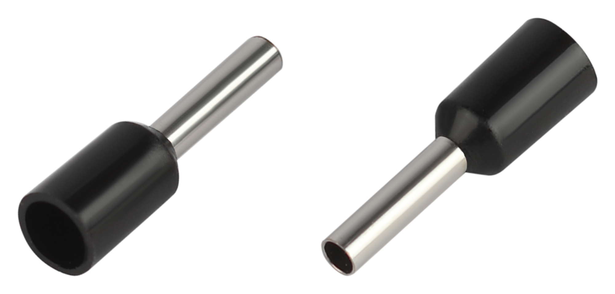 Наконечник-гильза с изолированным фланцем (упаковка 50 шт.) NO-225-86 НШвИ 1,5-8