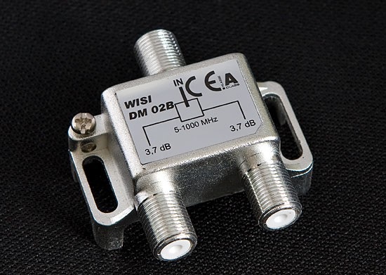 ТВ-делитель 1-2 WISI