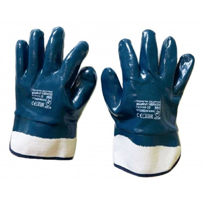 Перчатки Scaffa NBR4560 (нитрил, тройной облив) размер 11