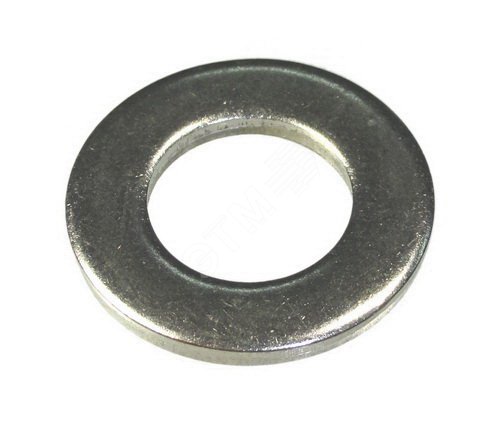 Шайба DIN125 М3 плоская оцинкованная