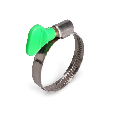 Хомут червячный PLB-9 (22-35)/W2 «бабочка