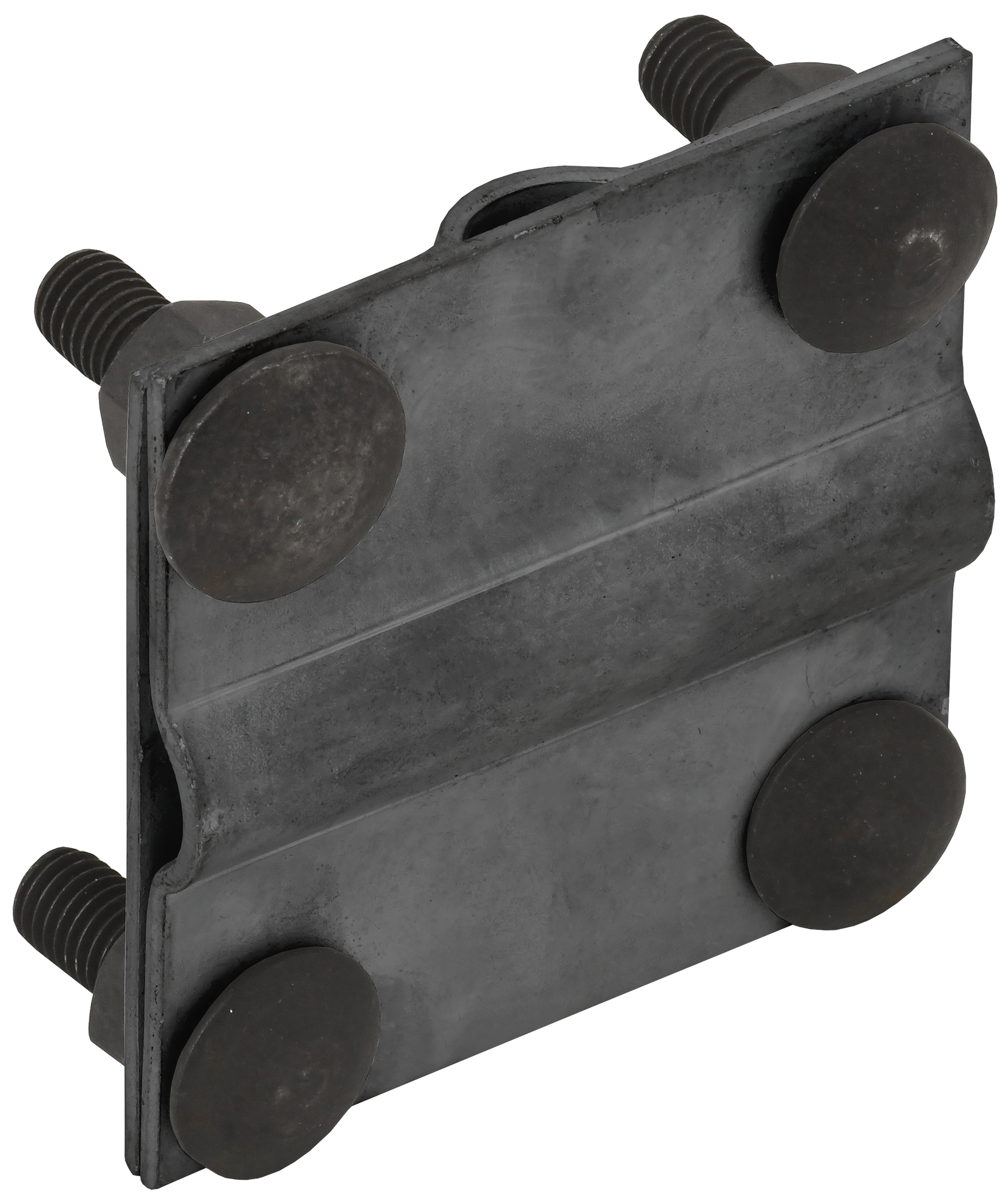 Зажим крестообразный полоса/пруток-полоса/пруток 40/12мм оцинкованная сталь TD IEK