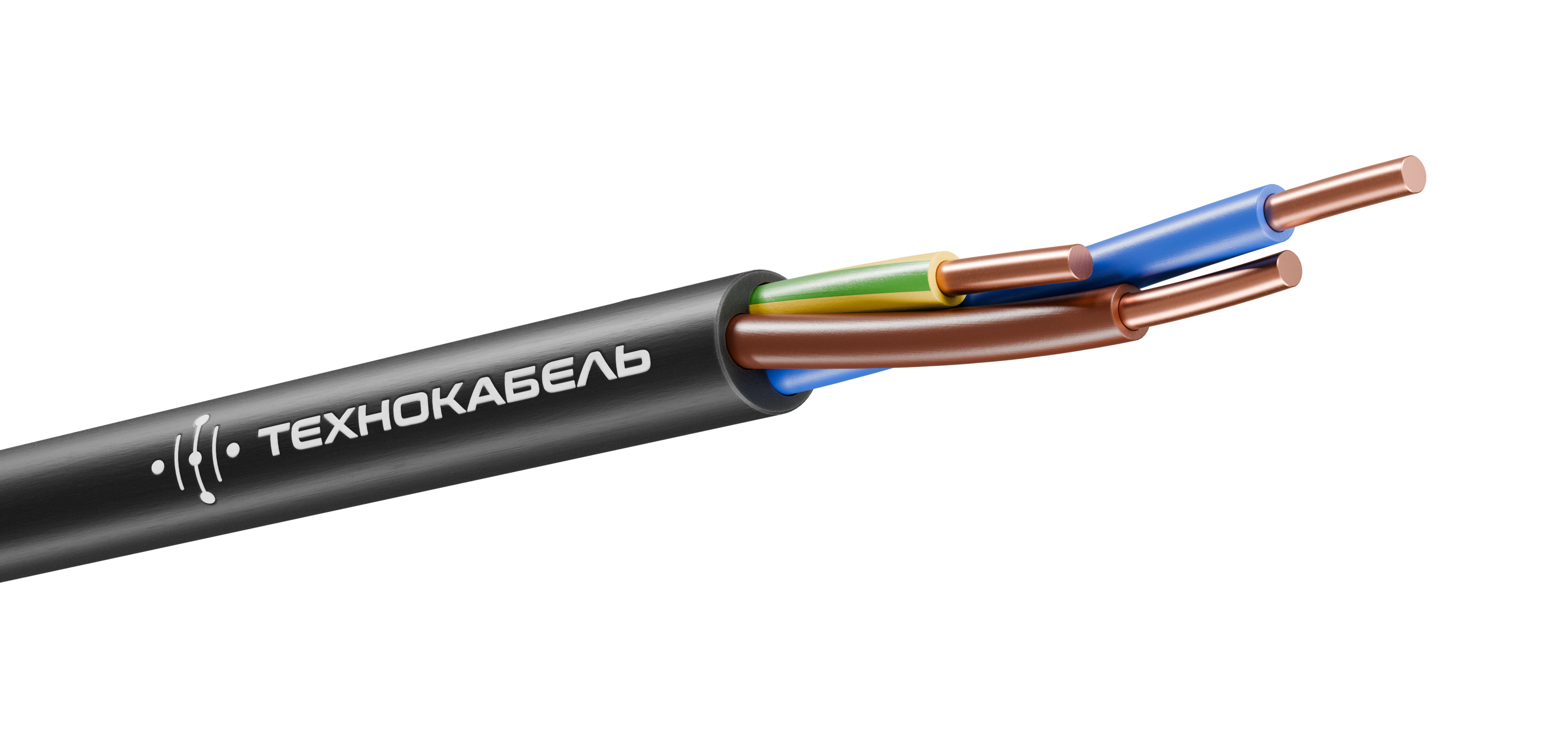 Кабель силовой ППГнг(А)-HF 3Х2.5ок(N.PE) ТРТС