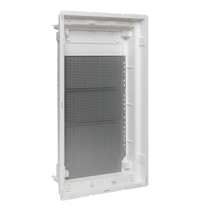 Основание слаботочного щита Nova (с монт. платой) 3 габарит IP41 EKF