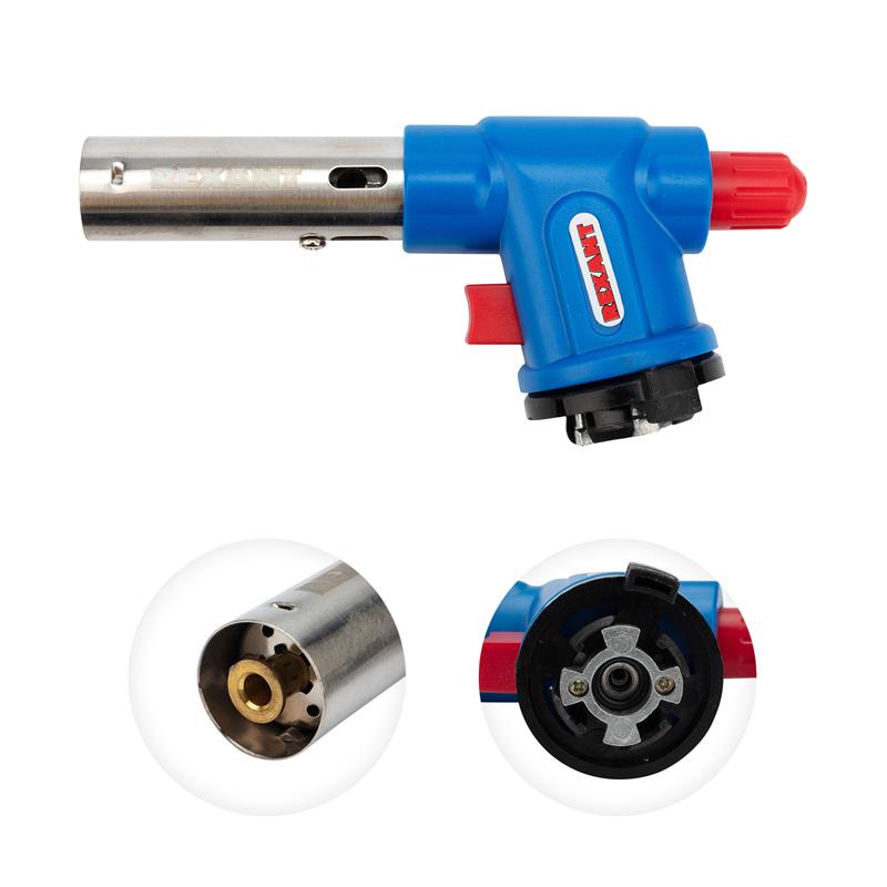 Горелка газовая насадка GT-23 с пьезоподжигом, REXANT