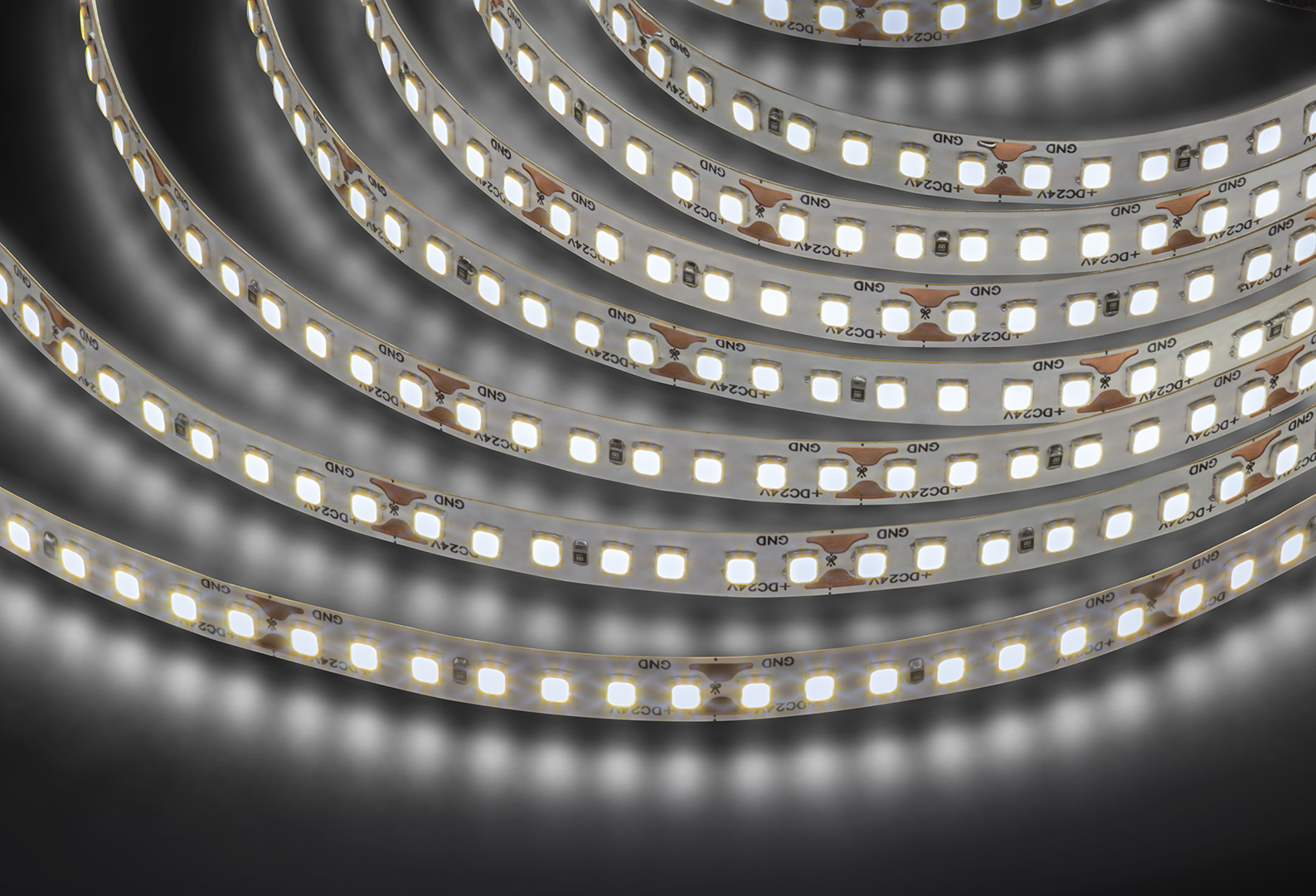 Лента светодиодная NLS-2835W182-14-IP20-24V 5м