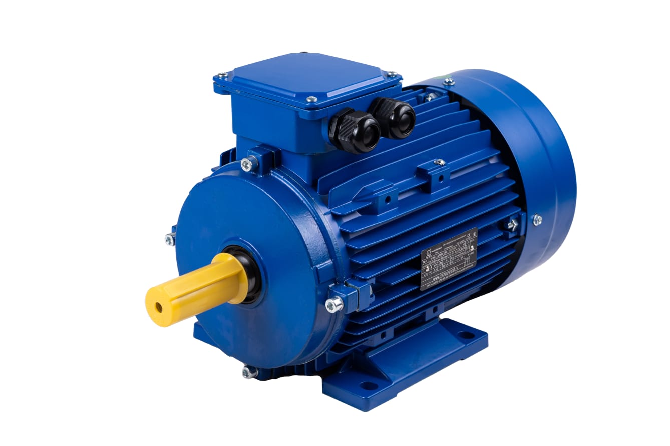 Электродвигатель трехфазный MICROPROVOD АИР 100L6 2,2 кВт 1000 об/мин IM1081 380В IP55 У2
