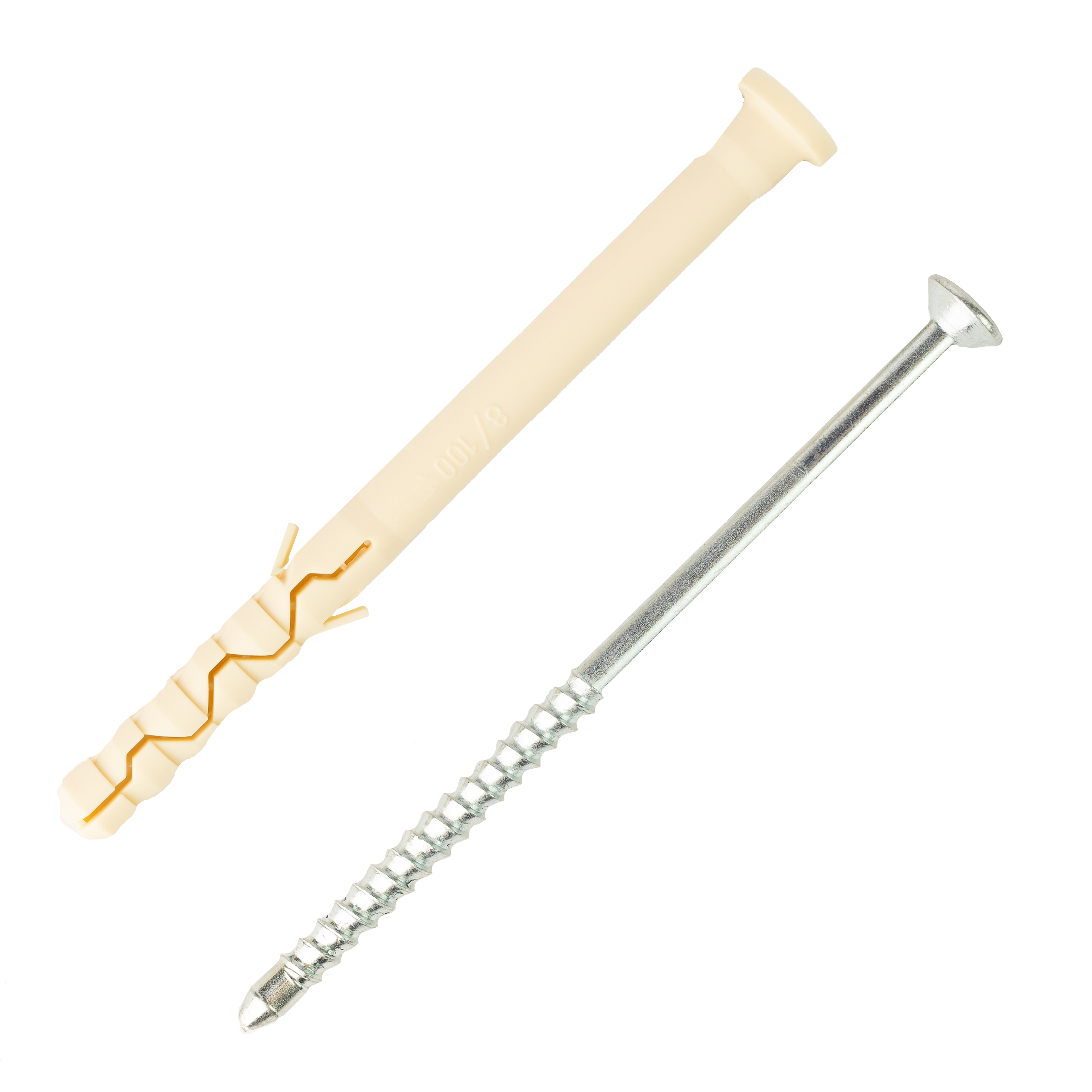 Дюбель-гвоздь с цилиндрической манжетой PDG LK 8x100 (50шт)