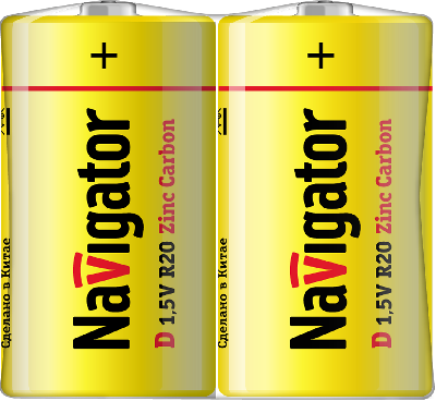 Батарейка NBT-NS-R20-SH2