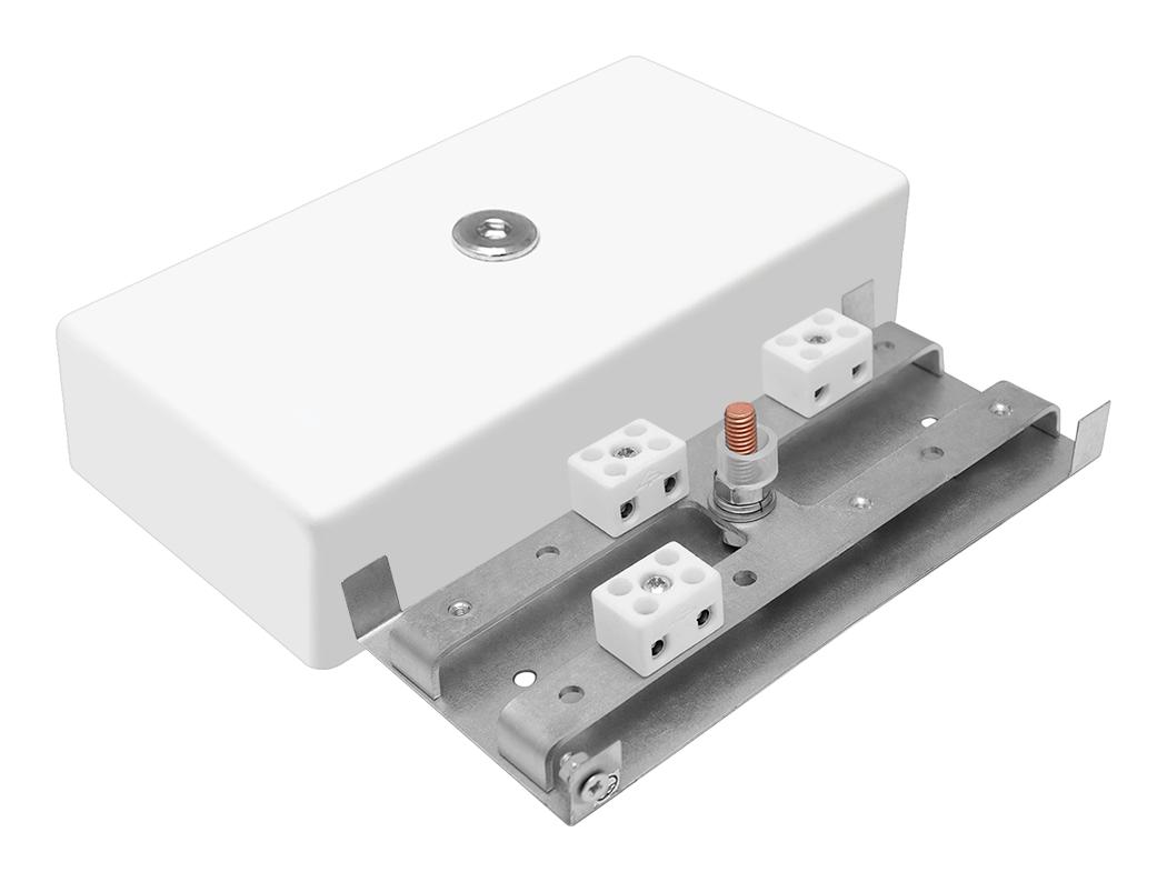 Коробка монтажная огнестойкая КМ-О(6к) - IP41-d