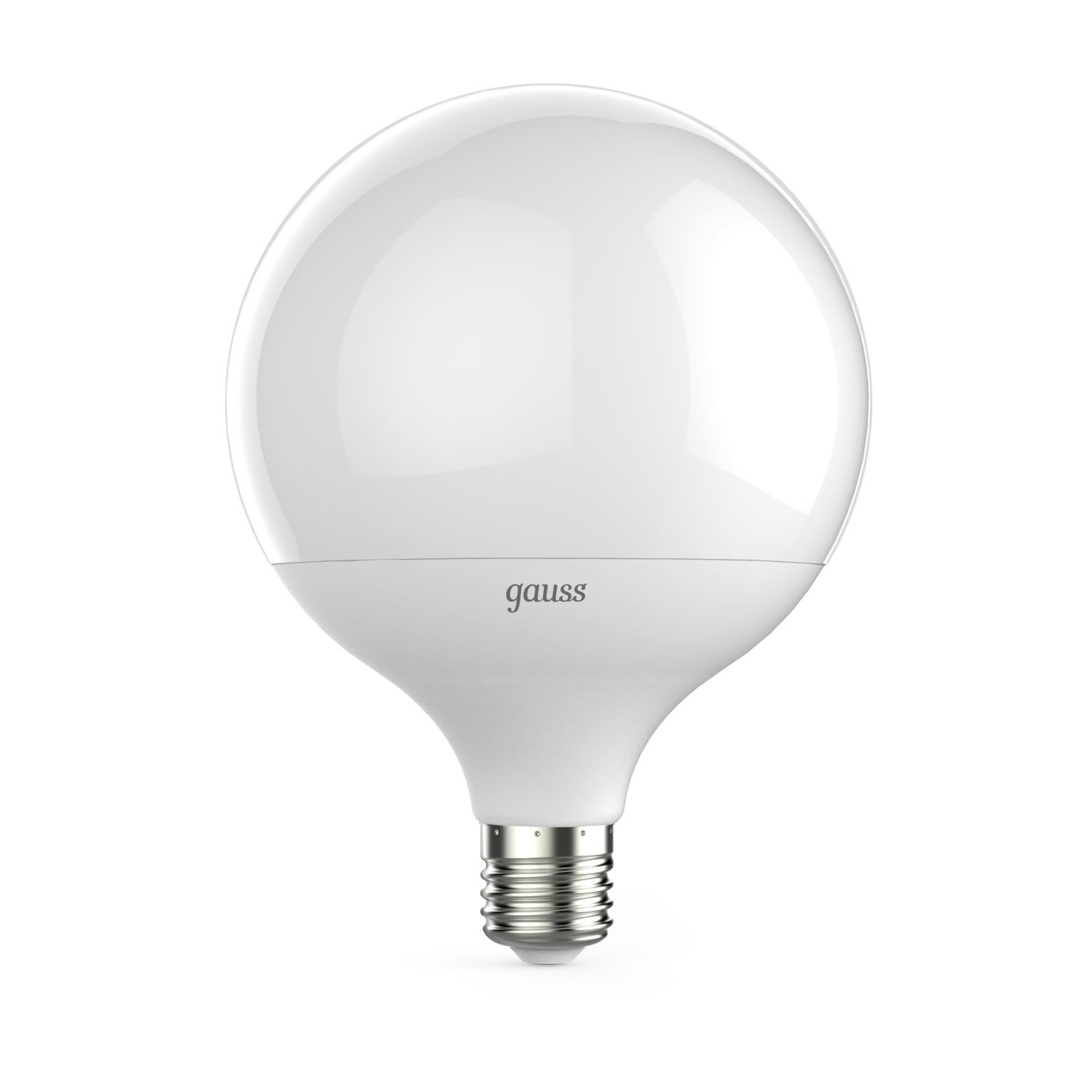 Лампа светодиодная LED 22 Вт 1900 лм 4100К шар G125 нейтральный E27 AC 220В Black Gauss