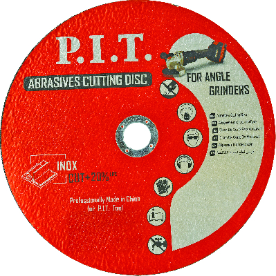 Диск отрезной по металлу   180x22,2x2,5 мм 10 шт в уп.