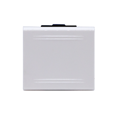 VIVA Выключатель однополюсный 2 модуля белый