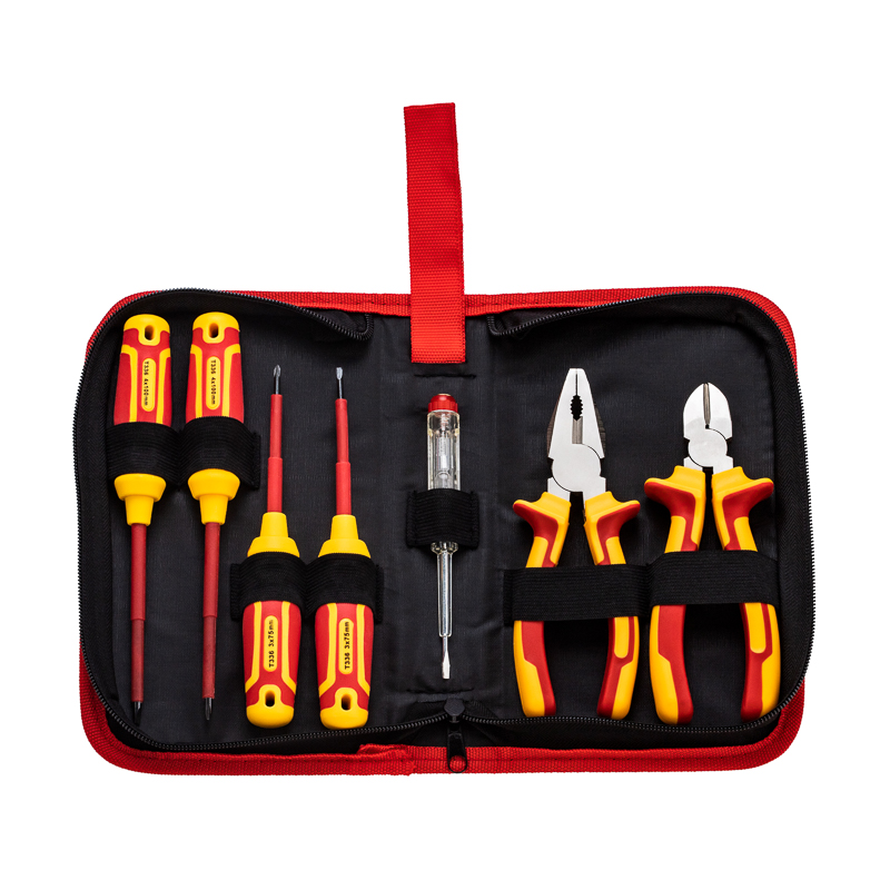 Набор диэлектрического инструмента RI-01, 7 предметов, REXANT