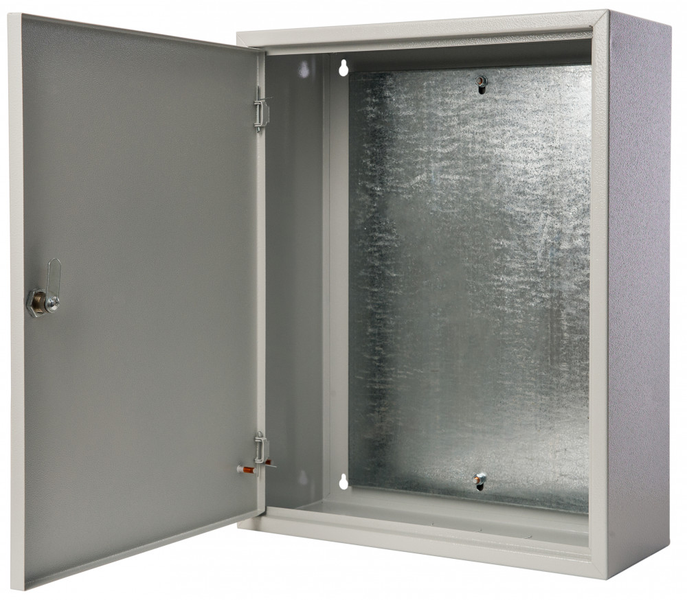 Щит навесной с монтажной панелью 500х400х170 IP31 ЩМП-06