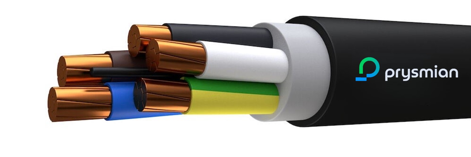 Кабель силовой ВВГнг (А)-LS 5х16 -1 барабан