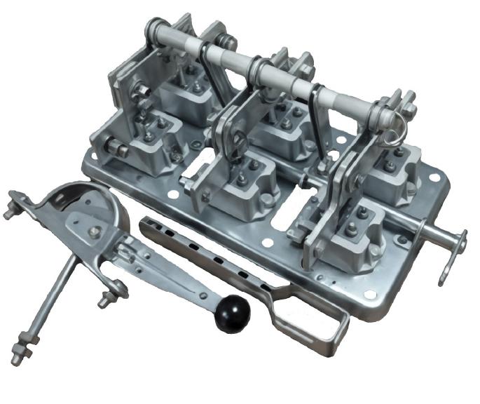 Рубильник РС 10 1000А правый (У3)