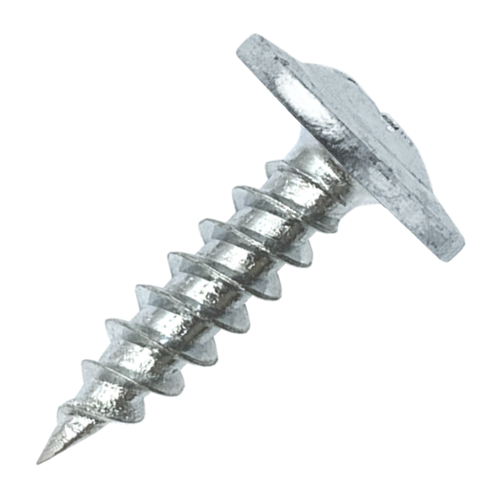 Саморез металл/металл 4,2х16 пресс-шайба острый оцинкованный