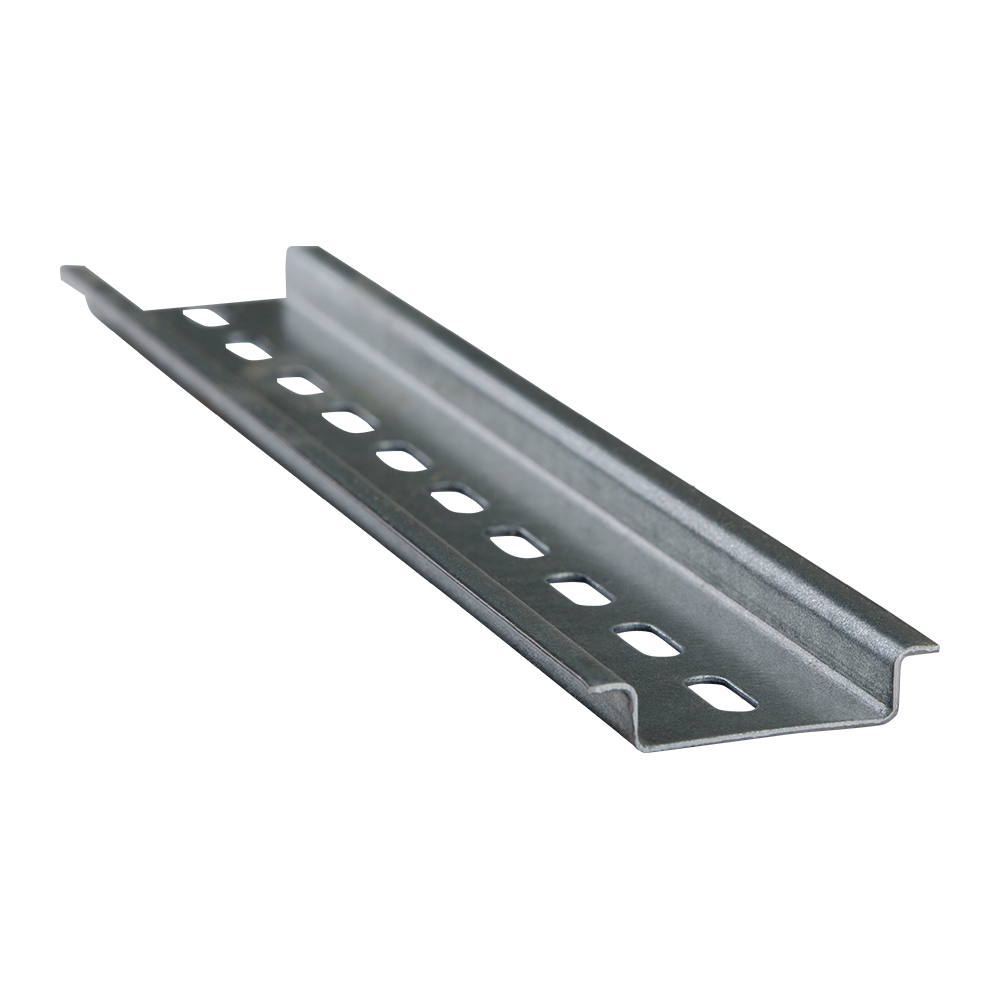 DIN-рейка оцинкованная- (100 мм)х1,0мм