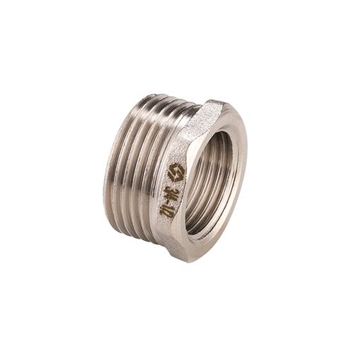 Футорка НВ 1'х1/2' никелированная