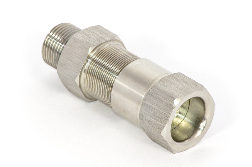 Ввод кабельный для бронированного кабеля          КВБ-12/8-М