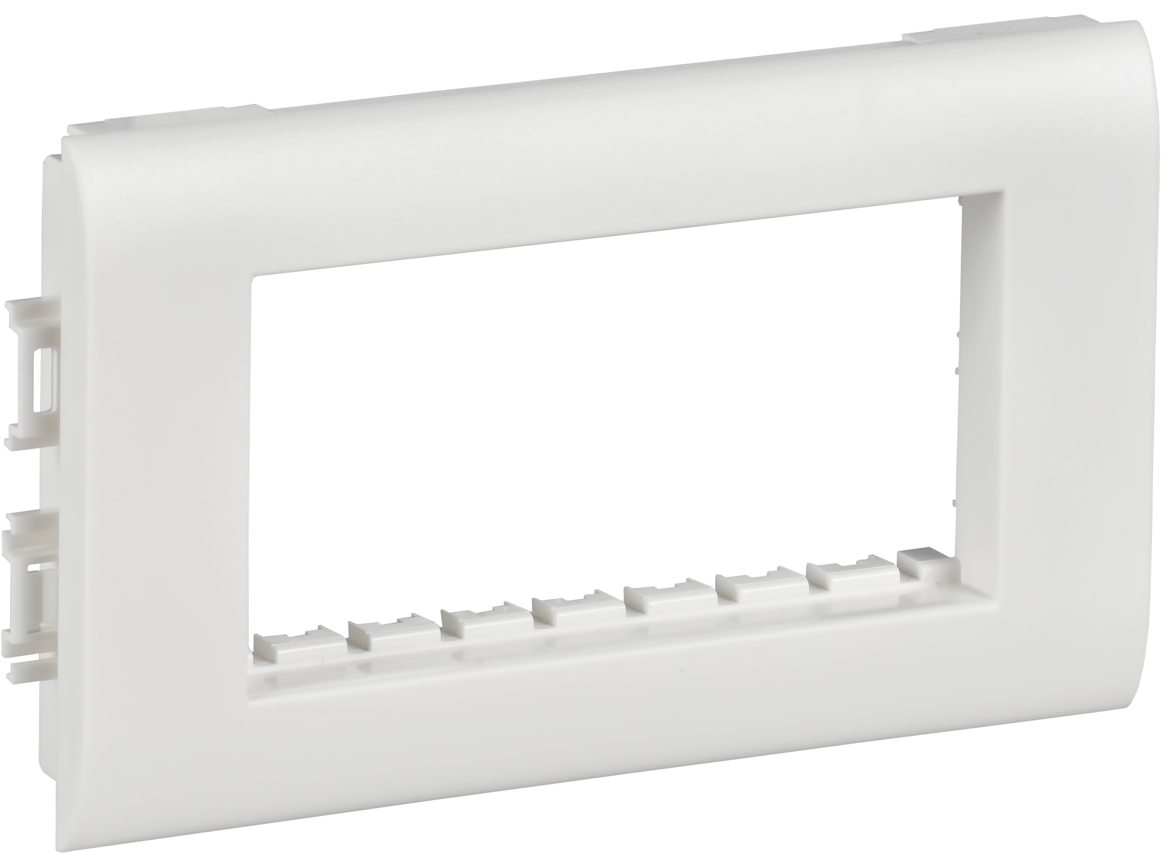 Суппорт Mosaic - 4 модуля - для кабель-каналов    Metra 85х50, 100х50 и 130х50