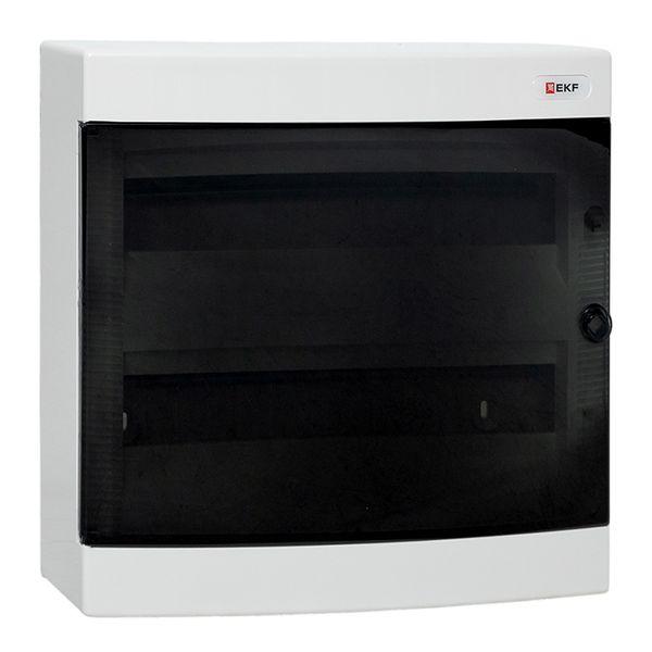 Щит распределительный навесной Unix прозрачная дверь 2х18 модулей IP41 EKF PROxima