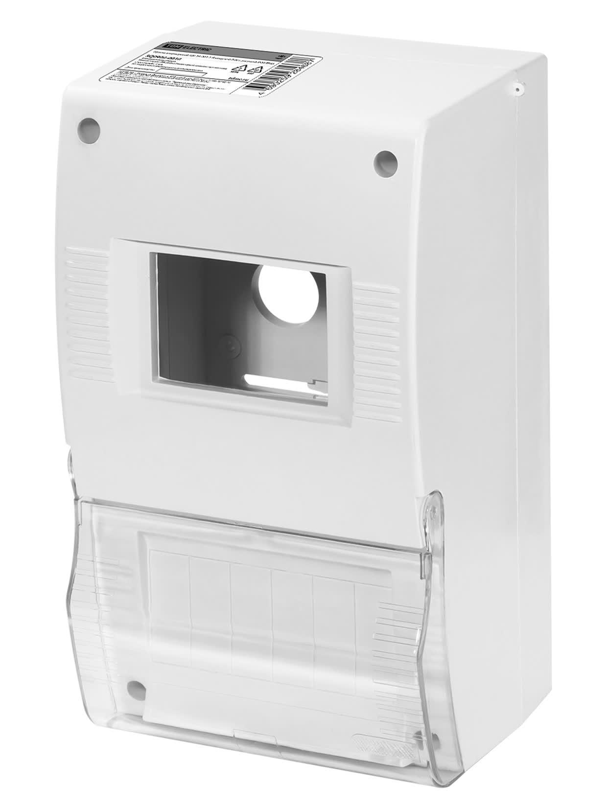 Щиток квартирный ЩК 26-003 2-6 модулей DIN с дверкой IP20 TDM