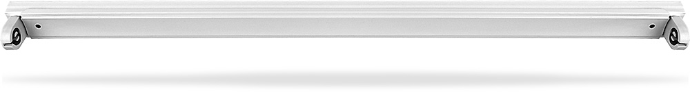 Светильник ДПО-10w без стекла под светодиодную лампу G13 металл