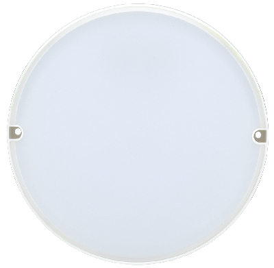 Светильник светодиодный ДПО 2012Д 12Вт IP54 6500К круг белый с акустическим датчиком