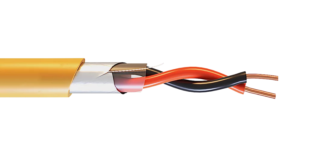 Кабель огнестойкий КПСЭнг(А)-FRLS 1х2х0.35