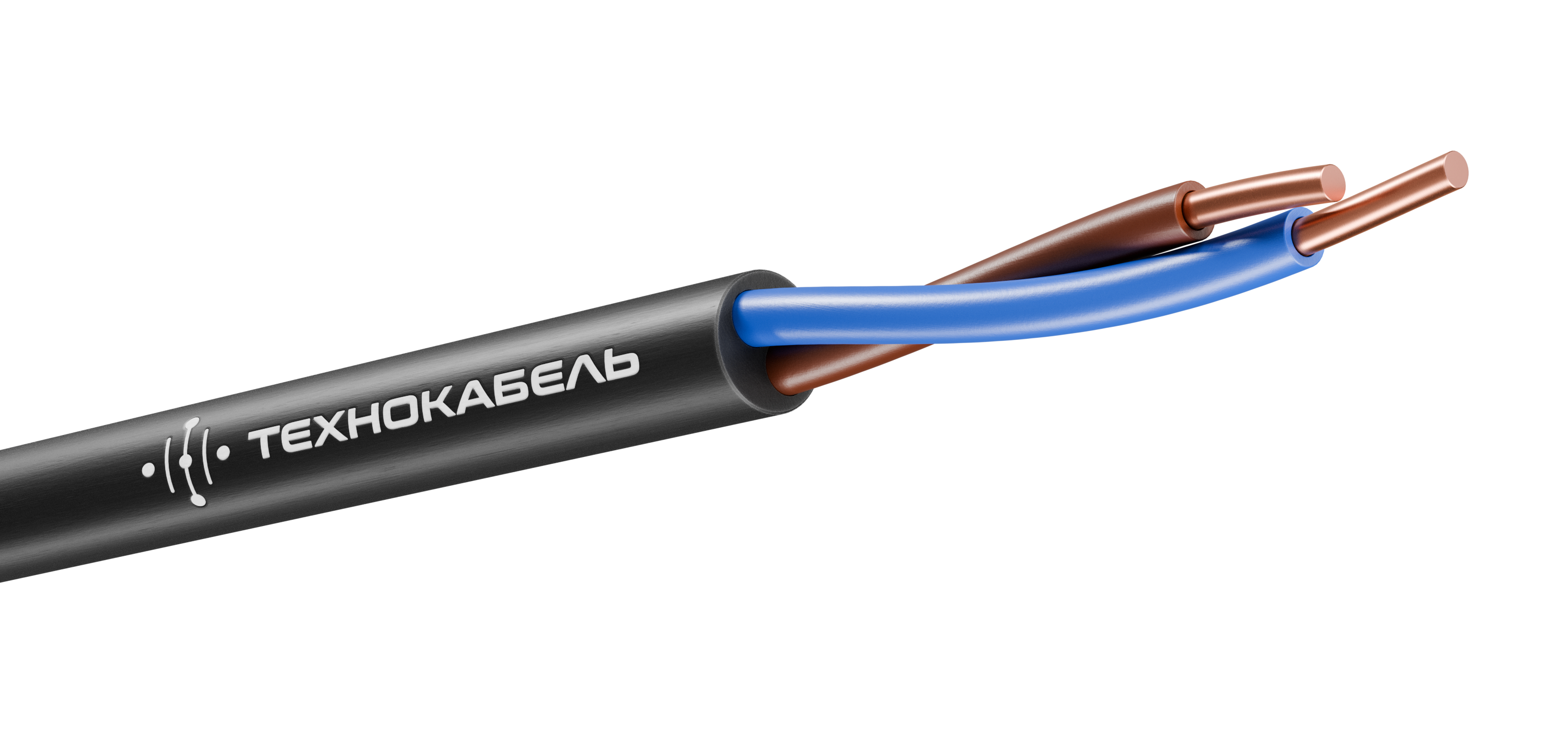 Кабель силовой ВВГнг(А)-LS 2Х4 ок(N)-0.660 ТРТС