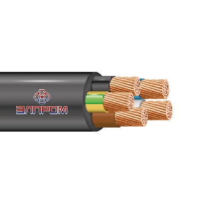 Кабель силовой КГТП-ХЛ 5х25 ТРТС