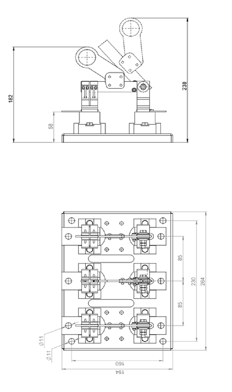 Разъединитель РЕ 19-39-31160 630А УХЛ3