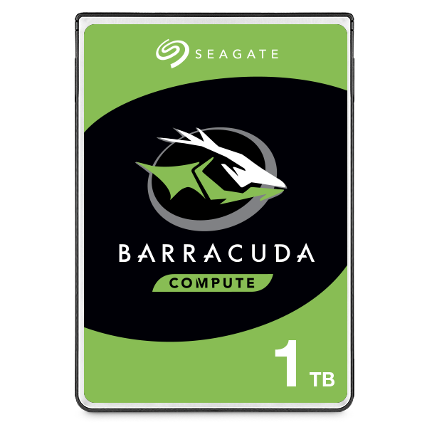 Жесткий диск 1TB Barracuda 2.5'', SATAIII, 5400 об/мин, 128 МБ