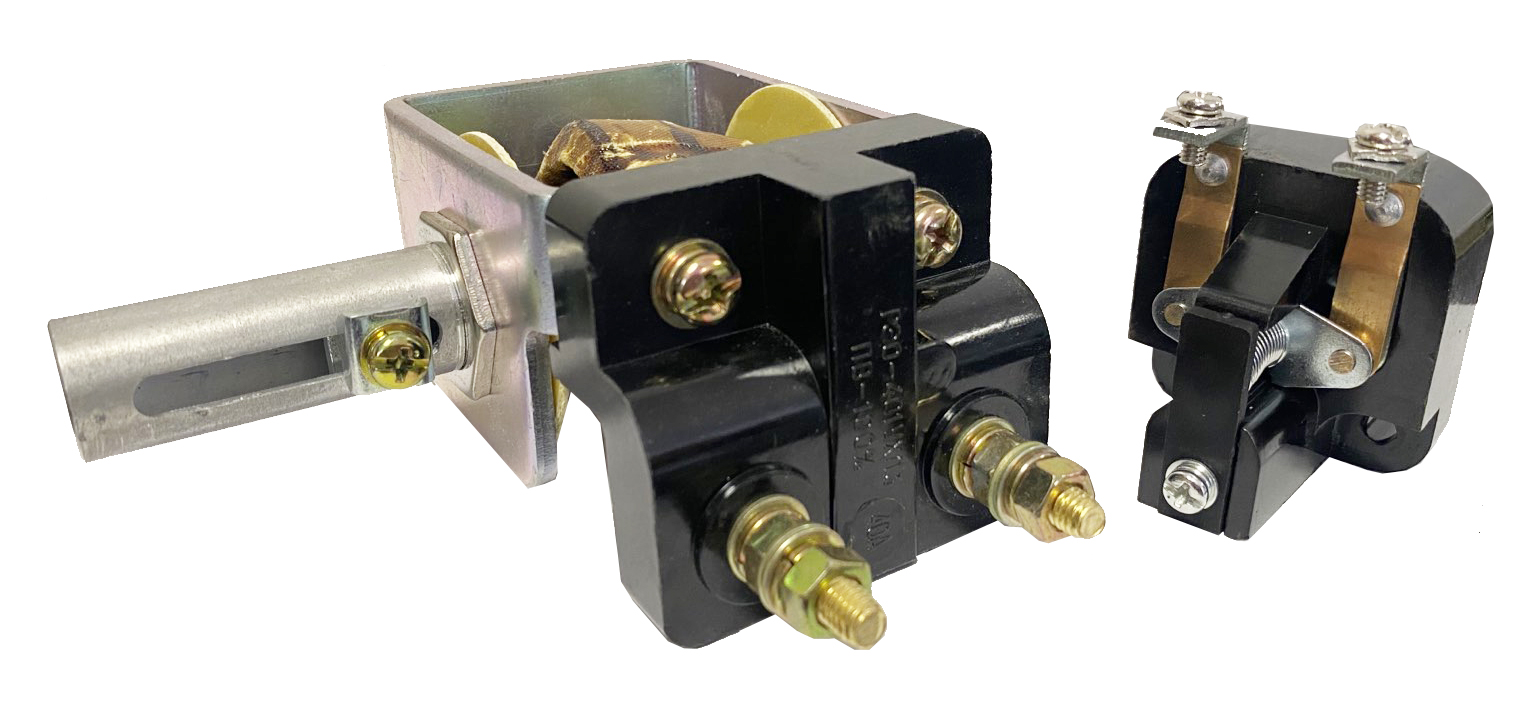 РЭО 401  25А   реле с блоком контактов