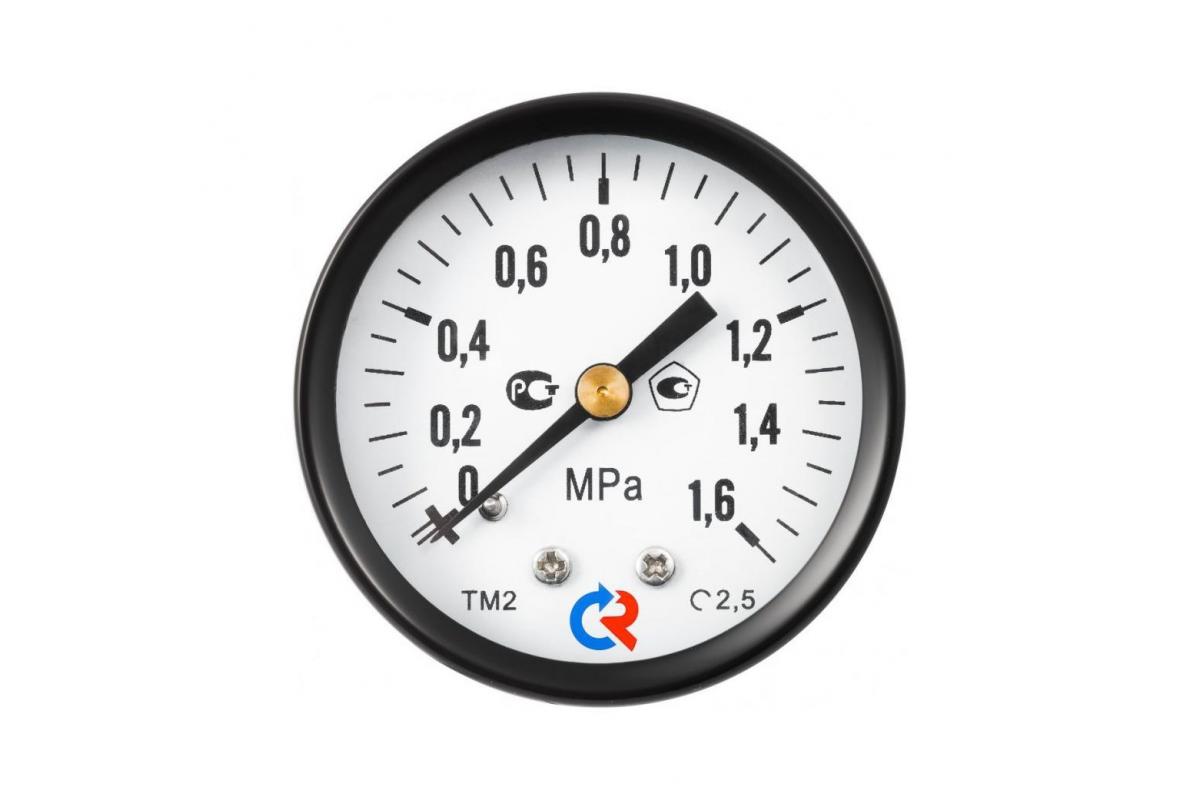 Манометр общетехнический осевой ТМ-310Т.00 0...0,4 МРа 1/4' 150С кл.1.5