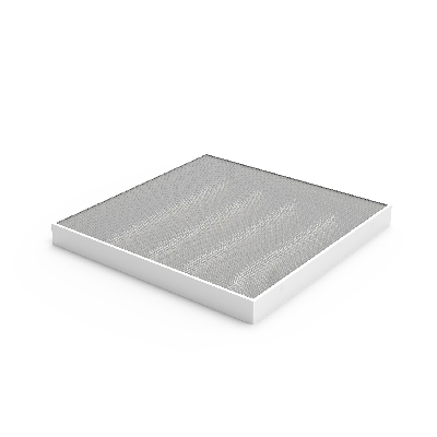 Светильник светодиодный универсальный LED ДВО 30 Вт MiR 3700 Лм 4000К 595х595х50 мм IP40 призма Gauss