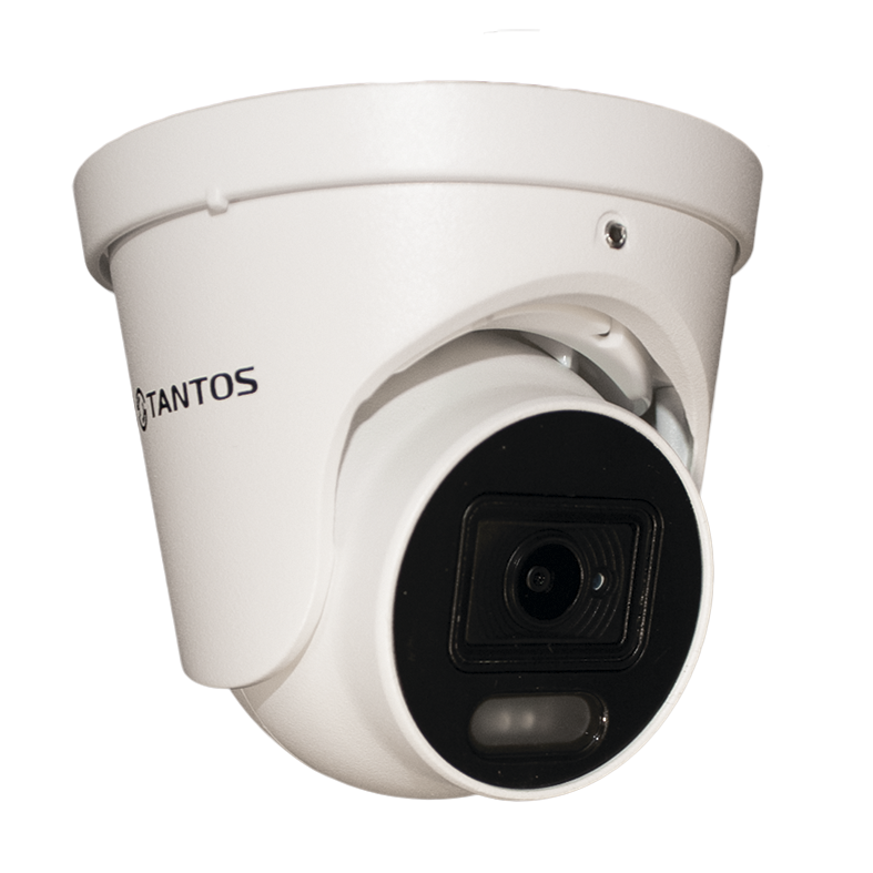 Видеокамера AHD 5МП уличная купольная 4в1 (AHD, TVI, CVI, CVBS) с ИК-30м (2.8мм)