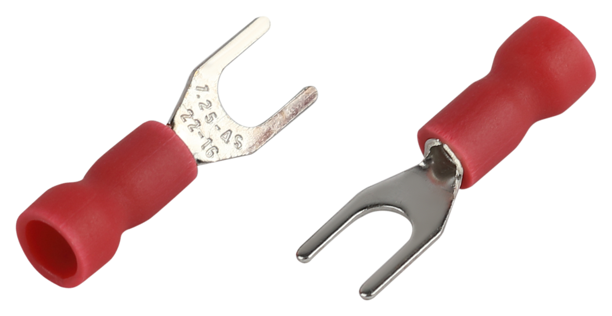 Наконечник вилочный с изолированным фланцем (упаковка 50 шт.) NO-225-120 НВИ 1.5-4