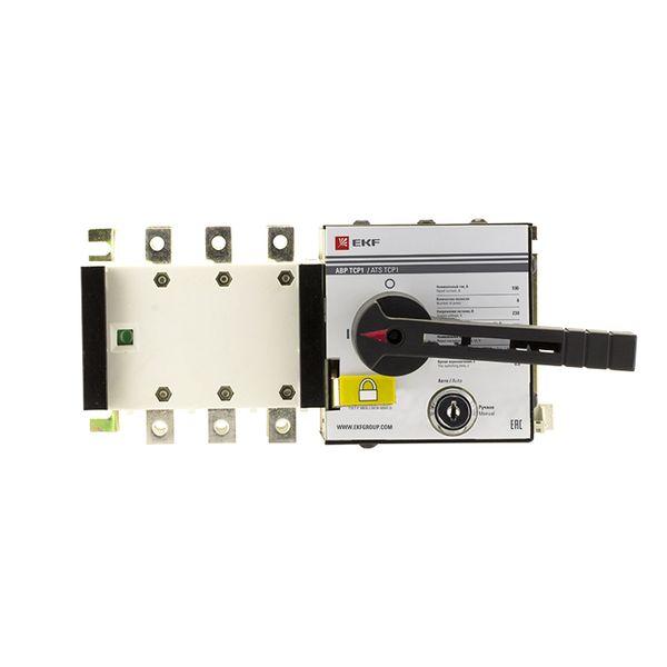 Устройство автоматического ввода резерва АВР ТСP1 630A 3р 230В